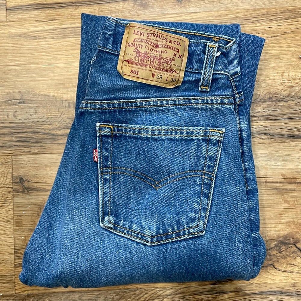 Vintage Levi’s 501 jeans